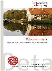 Diemeringen,613622352X,9786136223520