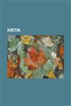 Kritik,1234417073,9781234417079