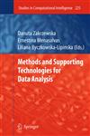 Methods and Supporting Technologies for Data Analysis,3642021956,9783642021954