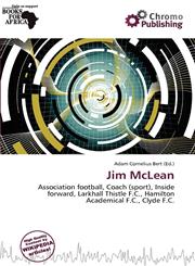 Jim McLean,6138470540,9786138470540