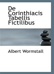 De Corinthiacis Tabellis Fictilibus,1113423250,9781113423252