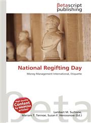 National Regifting Day,613637093X,9786136370934