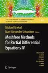 Meshfree Methods for Partial Differential Equations IV,3540799931,9783540799931