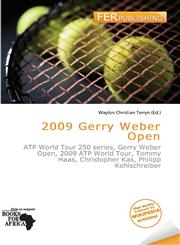 2009 Gerry Weber Open,6135816128,9786135816129