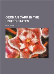 German carp in the United States,1154715949,9781154715941