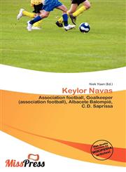 Keylor Navas,6136583666,9786136583662