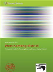 West Kameng district,6139389801,9786139389803