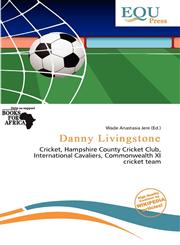 Danny Livingstone,6201928626,9786201928626