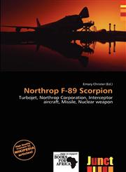 Northrop F-89 Scorpion,6200933820,9786200933829