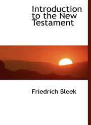 Introduction to the New Testament,1115886177,9781115886178