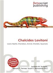 Chalcides Levitoni,6135277839,9786135277838