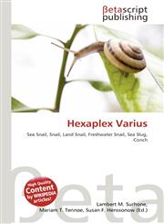 Hexaplex Varius,6137550907,9786137550908