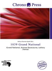 1839 Grand National,6201168087,9786201168084