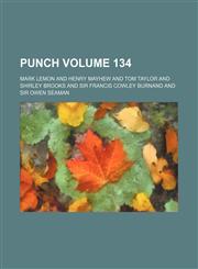 Punch Volume 134,1152868144,9781152868144