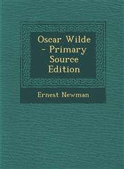 Oscar Wilde - Primary Source Edition,1287877796,9781287877790