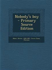 Nobody's boy - Primary Source Edition,1294048406,9781294048404
