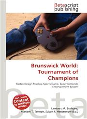 Brunswick World Tournament of Champions,6134454702,9786134454704