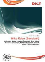 Mike Eden (Baseball),6135955101,9786135955101