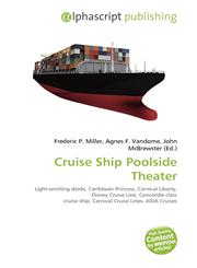 Cruise Ship Poolside Theater,6134383155,9786134383158