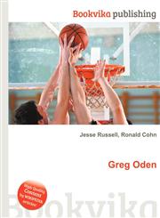 Greg Oden,5512333763,9785512333761