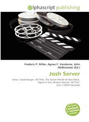 Josh Server,6134229342,9786134229340
