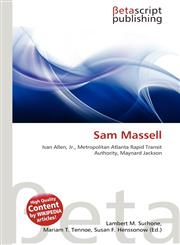 Sam Massell,6135132016,9786135132014