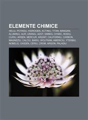 Elemente chimice Heliu, Potasiu, Hidrogen, Actiniu, Titan, Mangan, Aluminiu, Aur, Uraniu, Azot, Simbol chimic, Rodiu, Curiu, Arsen, Mercur,1232176745,9781232176749