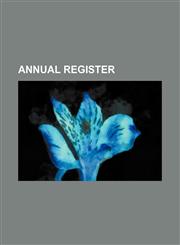 Annual register,1459036050,9781459036055