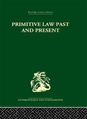Primitive Law, Past and Present,0415330637,9780415330633