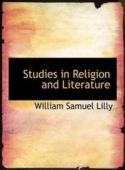 Studies in Religion and Literature,111603042X,9781116030426