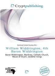 William Widdrington, 4th Baron Widdrington,6201160701,9786201160705
