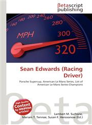 Sean Edwards (Racing Driver),6136374609,9786136374604