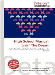 High School Musical Livin' The Dream,6134484989,9786134484985