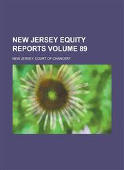 New Jersey Equity Reports Volume 89,123698921X,9781236989215