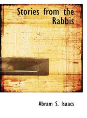 Stories from the Rabbis,1110898096,9781110898091
