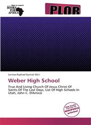 Weber High School,6139034671,9786139034673