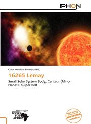 16265 Lemay,613900618X,9786139006182