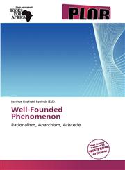 Well-Founded Phenomenon,6139146836,9786139146833