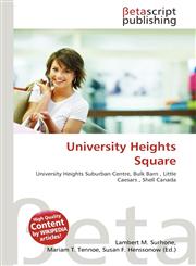 University Heights Square,6137646076,9786137646076