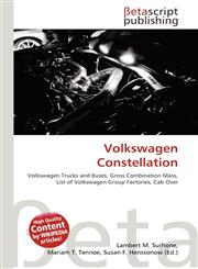 Volkswagen Constellation,6131008558,9786131008559
