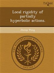 Local rigidity of partially hyperbolic actions.,124472713X,9781244727137