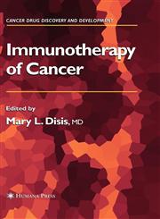Immunotherapy of Cancer,1588295648,9781588295644