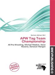APW Tag Team Championship,6138044592,9786138044598