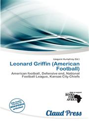 Leonard Griffin (American Football),6139606195,9786139606191