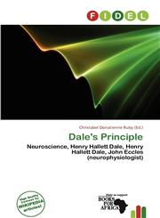 Dale's Principle,6200123500,9786200123503