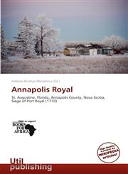Annapolis Royal,6201617205,9786201617209