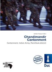 Chandimandir Cantonment,6135967835,9786135967838
