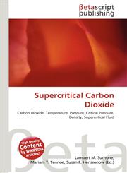 Supercritical Carbon Dioxide,6130444745,9786130444747