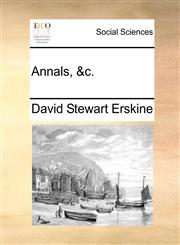 Annals, &c.,1170952844,9781170952849