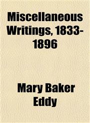 Miscellaneous Writings, 1833-1896,1152420607,9781152420601
